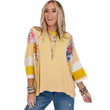 Top Oversized Donna – Casual, Adatto per Primavera e Estate