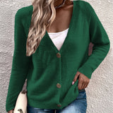 Donna - Cardigan in maglia morbida - Stile casual