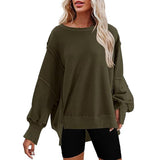 Donna - Felpa oversize - Stile casual