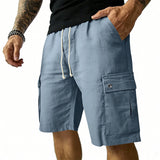 Varel | Pantaloncini cargo leggeri da uomo