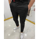 Varel | Pantaloni casual slim fit