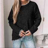 Donna - Maglia oversize - Stile accogliente