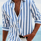 Varel | Camicia Riviera a righe