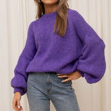 Donna - Maglia morbida oversize
