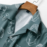 Varel | Camicia stampata a maniche corte