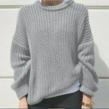 Donna - Maglione in maglia - Stile durevole e artigianale