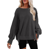 Donna - Felpa oversize - Stile casual