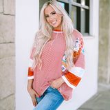 Top Oversized Donna – Casual, Adatto per Primavera e Estate
