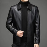 Valentina™ | Giacca in pelle con spalle morbide