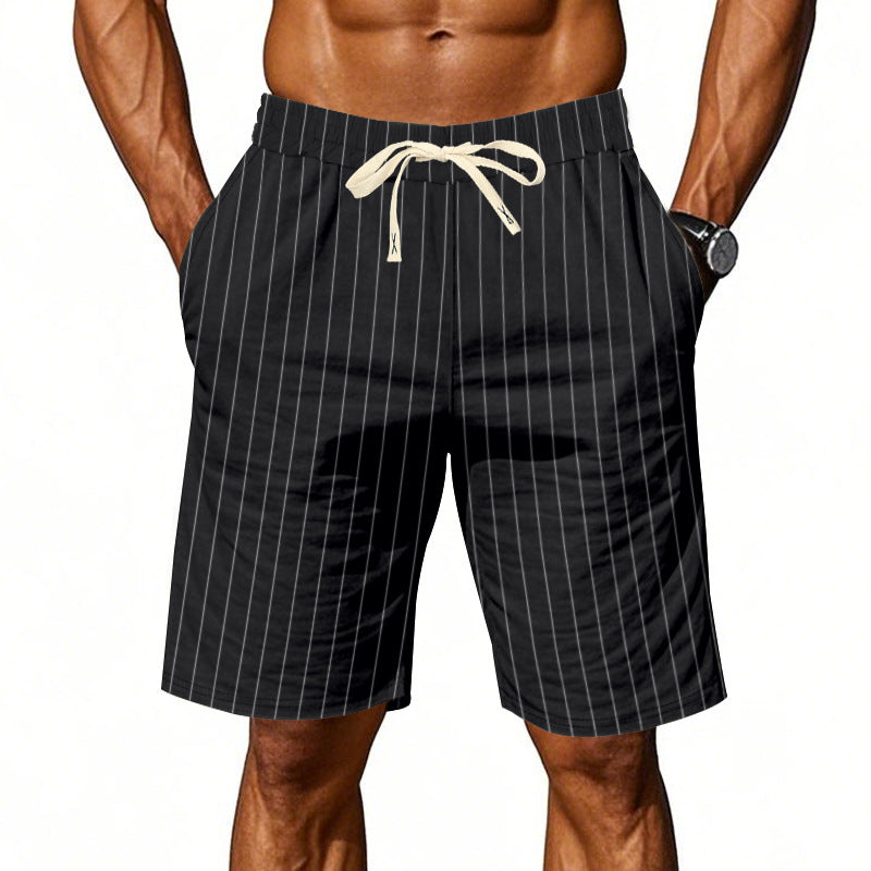 Varel | Pantaloncini casual da uomo a righe
