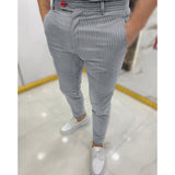 Varel | Pantaloni casual slim fit