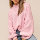 Donna - Maglia morbida oversize