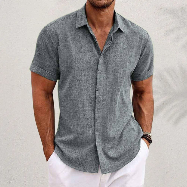 Varel | Camicia in Lino Classica
