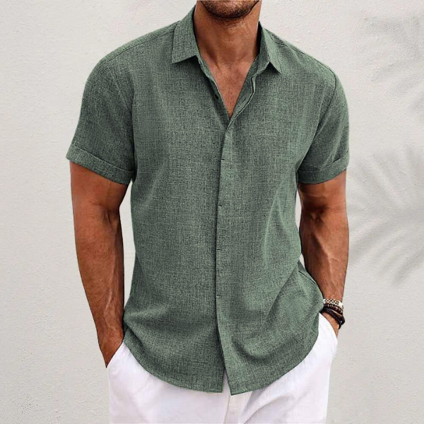 Varel | Camicia in Lino Classica
