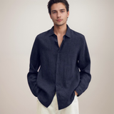 Camicia Uomo Traspirante a Maniche Lunghe – Leggera ed Elegante