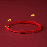 Bracciale Donna Intrecciato a Mano – Forma Circolare, Adatto per Uso Casual e Quotidiano