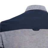 Camicia Slim Fit da Uomo – Con Collo Button-Down e Taschino, Adatta per Lavoro e Uso Quotidiano