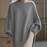 Maglione Oversize Donna | Asimmetrico e Girocollo