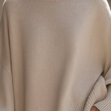 Maglione Oversize Donna | Asimmetrico e Girocollo