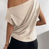 Top Donna Monospalla Asimmetrico – Top Elegante Moderno