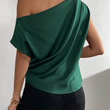 Top Donna Monospalla Asimmetrico – Top Elegante Moderno