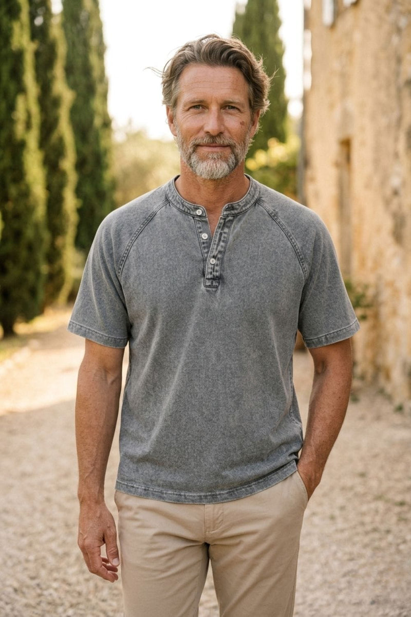 Varel | Stile Henley marino