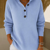 Vanessa™ | Maglione con scollo a V