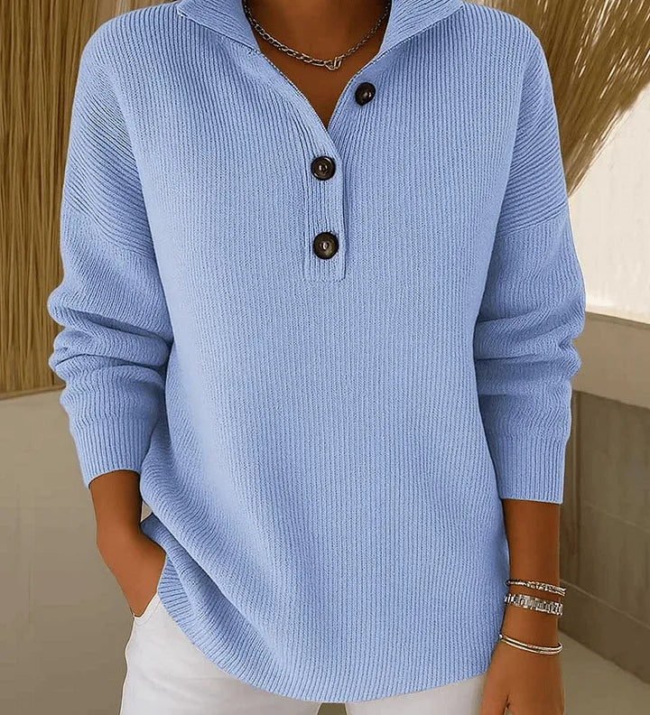 Vanessa™ | Maglione con scollo a V