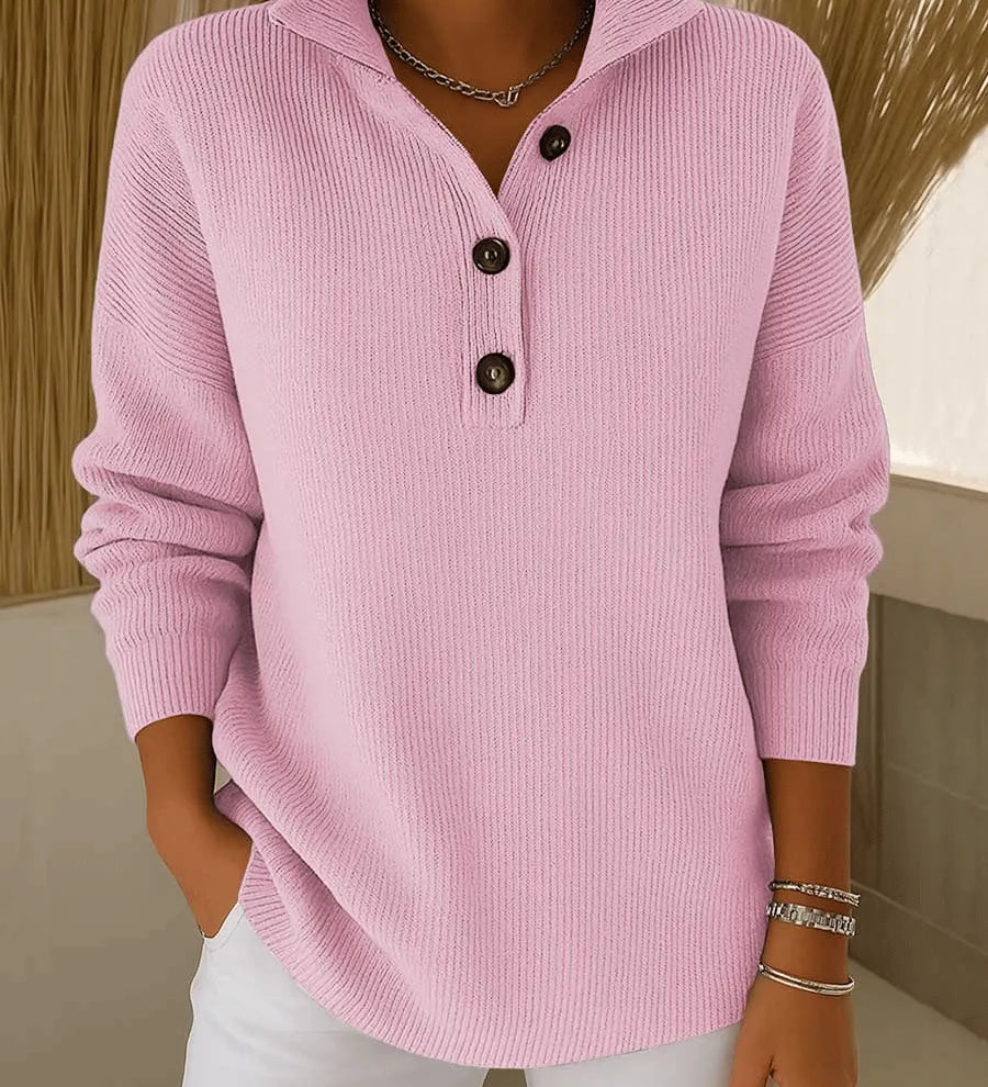 Vanessa™ | Maglione con scollo a V