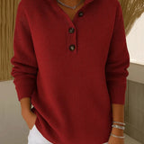 Vanessa™ | Maglione con scollo a V