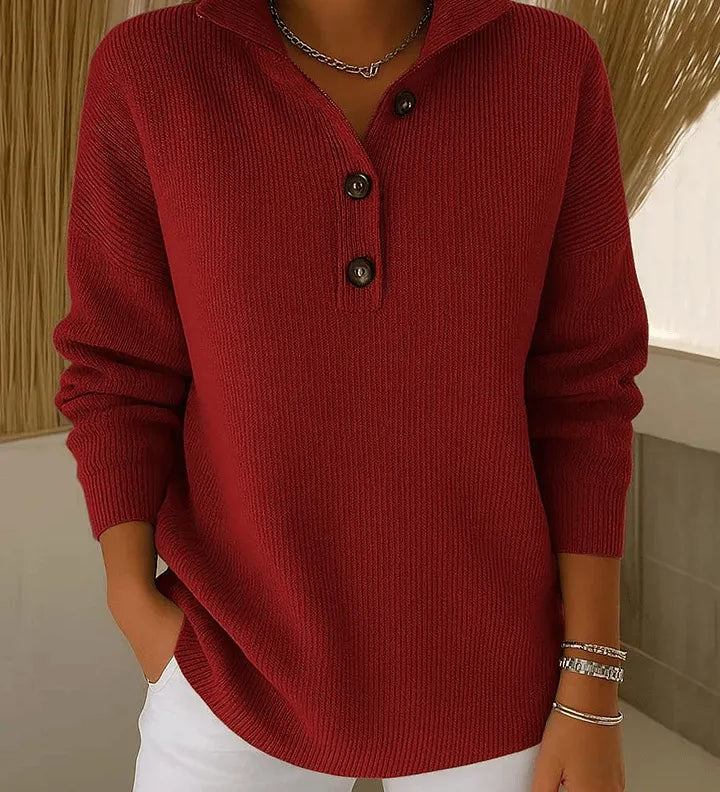 Vanessa™ | Maglione con scollo a V