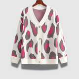 Cardigan lungo donna premium con scollo a V