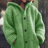 Donna - Cappotto invernale - Stile confortevole e alla moda