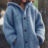 Donna - Cappotto invernale - Stile confortevole e alla moda