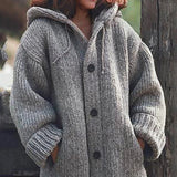 Donna - Cappotto invernale - Stile confortevole e alla moda