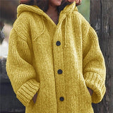Donna - Cappotto invernale - Stile confortevole e alla moda
