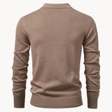 Polo Slim Fit da Uomo – Chiusura Lampo Corto, Adatta per Uso Casual e Quotidiano