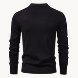 Polo Slim Fit da Uomo – Chiusura Lampo Corto, Adatta per Uso Casual e Quotidiano