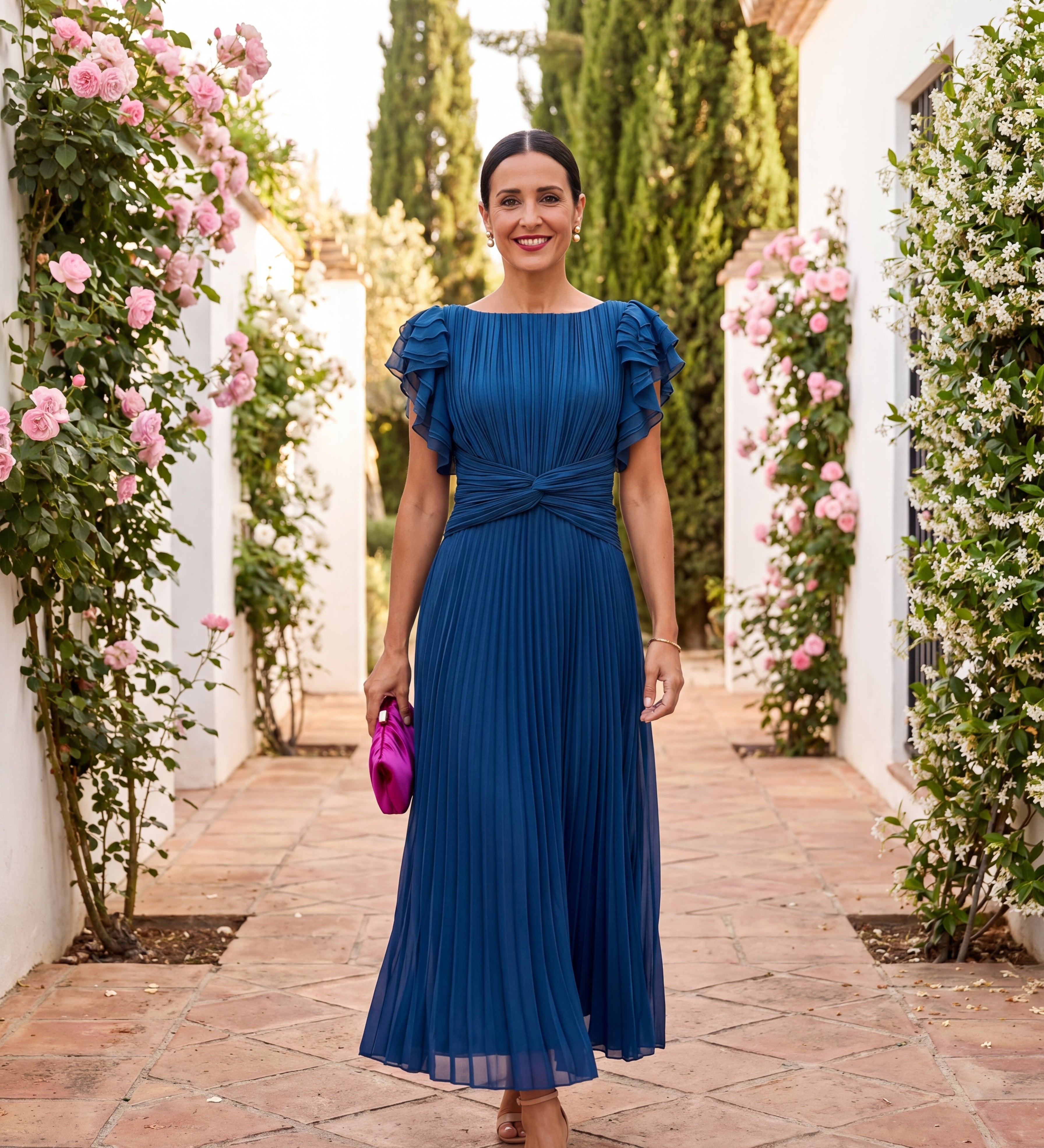 Venla - Elegante Abito in Tulle - Maison Claire et Sylvie