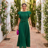 Venla - Elegante Abito in Tulle - Maison Claire et Sylvie