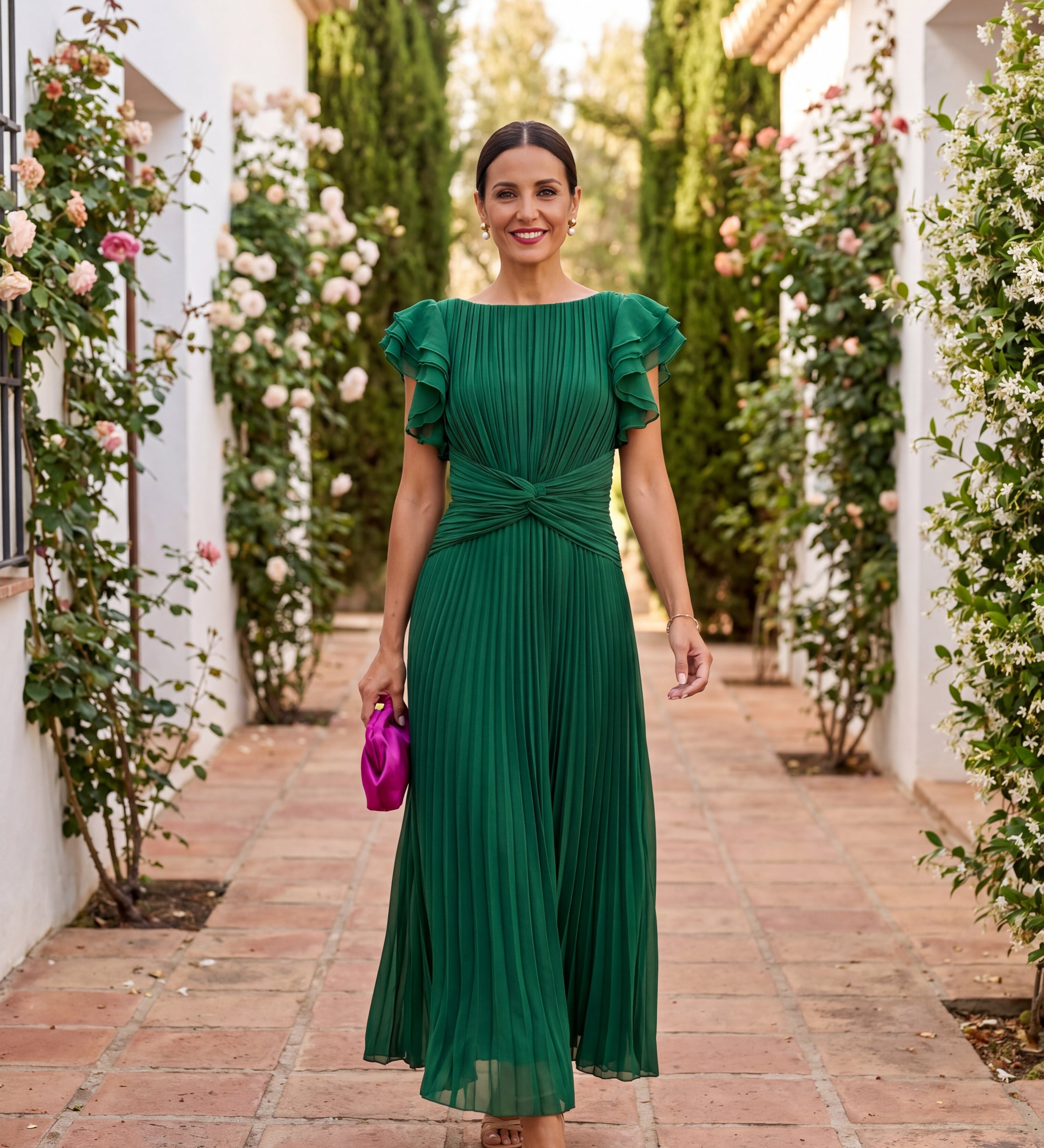 Venla - Elegante Abito in Tulle - Maison Claire et Sylvie