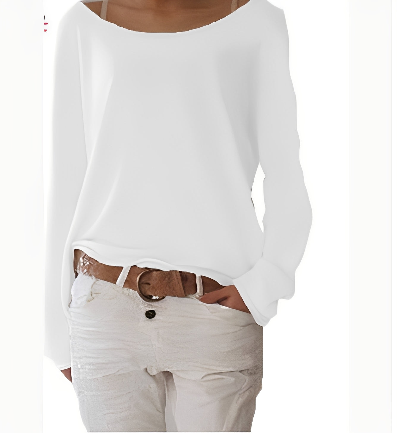 Maglione donna | Femminile e comodo con scollo a barchetta