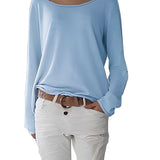 Maglione donna | Femminile e comodo con scollo a barchetta