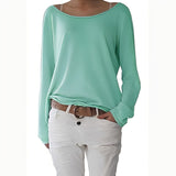 Maglione donna | Femminile e comodo con scollo a barchetta