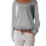 Maglione donna | Femminile e comodo con scollo a barchetta