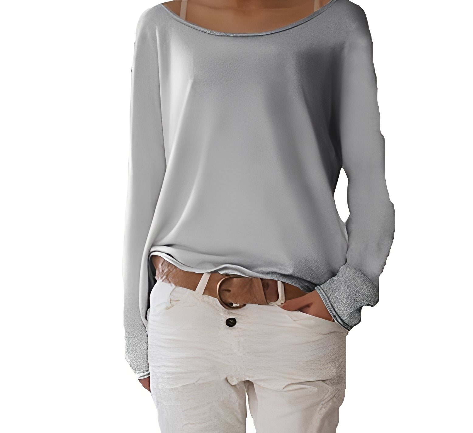 Maglione donna | Femminile e comodo con scollo a barchetta