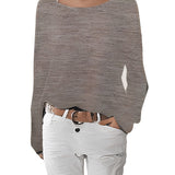Maglione donna | Femminile e comodo con scollo a barchetta
