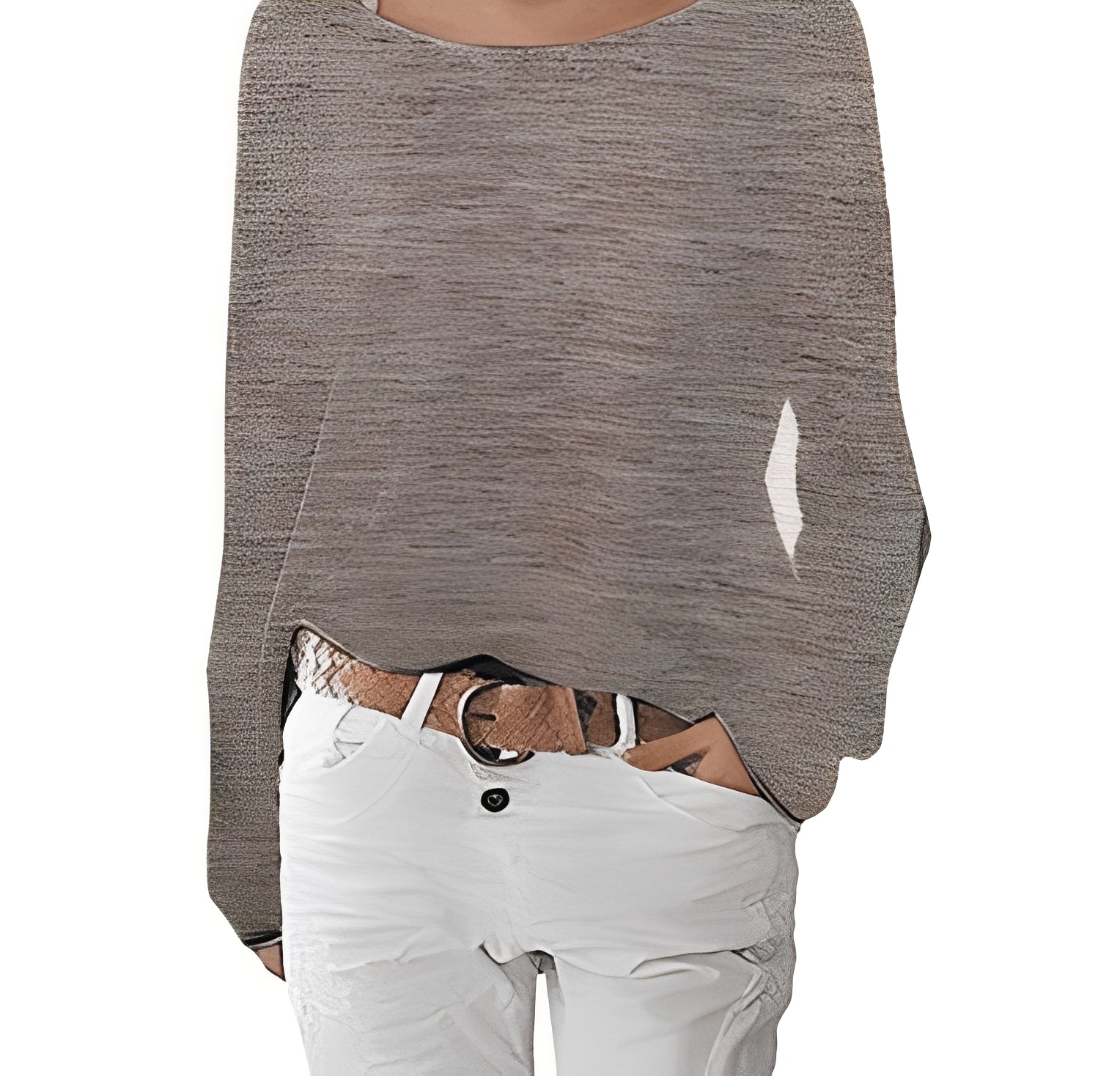 Maglione donna | Femminile e comodo con scollo a barchetta