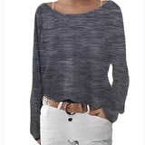 Maglione donna | Femminile e comodo con scollo a barchetta