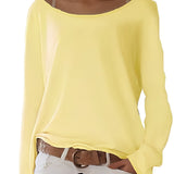Maglione donna | Femminile e comodo con scollo a barchetta
